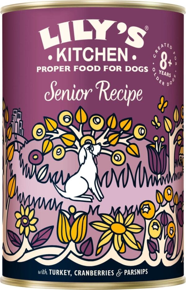 Lilys Kitchen Senior Recipe Turkey 400g