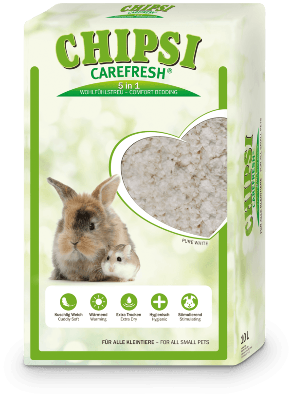 Chipsi Carefresh Pure White 10L/1kg