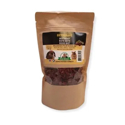 Gnagersnacks Tørket Rødbete 60g