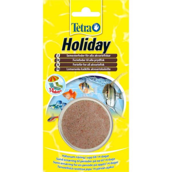 Tetra Min Holiday 30g fôr opptil 14dager