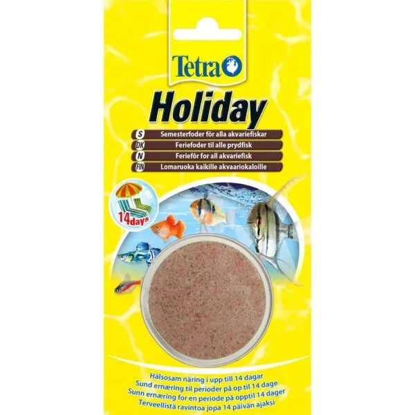 Tetra Min Holiday 30g fôr opptil 14dager