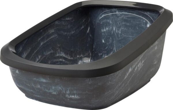 Savic Kattedo Aseo Jumbo Antracit/antracit hvit 67,5x48,5x28cm