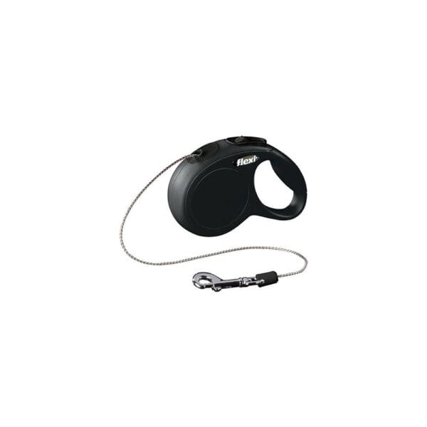 Flexi New Classic 3m Svart str XS cord