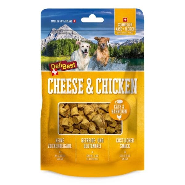 DeliBest Godbiter Cheese & Chicken 100g