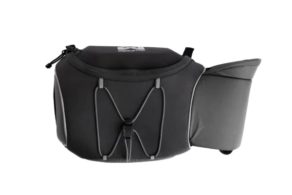 Non-Stop Dogwear Belte bag Svart/grå OneSize