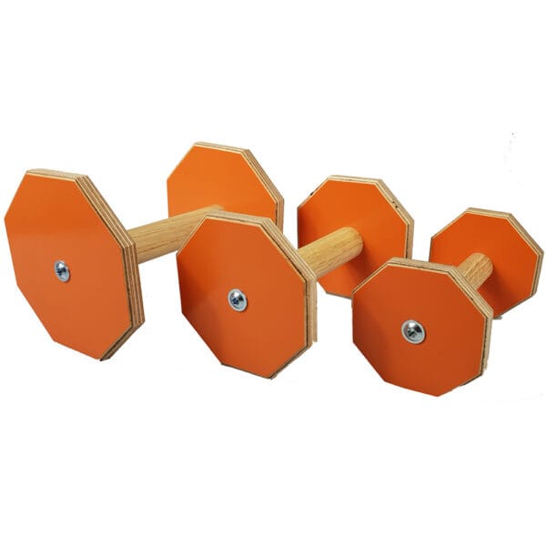 LGapporter lydighetsapport oransje L