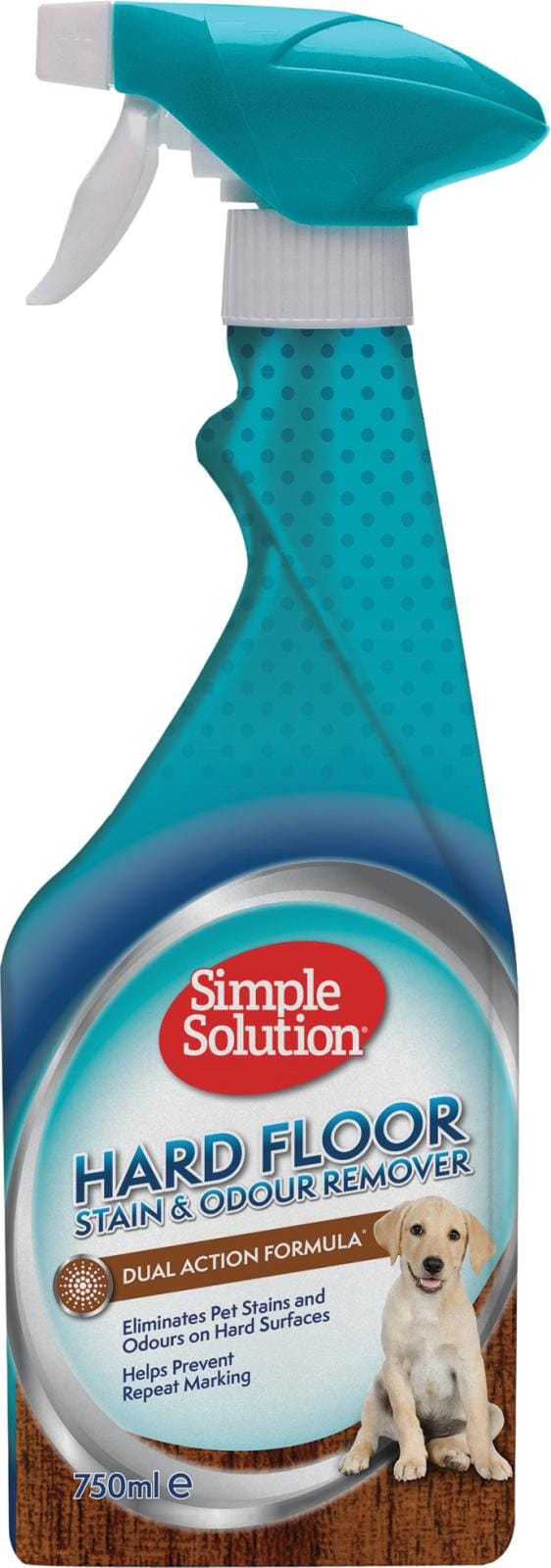 Simple Solution Flekk- og luktfjerner til harde overflater 750ml