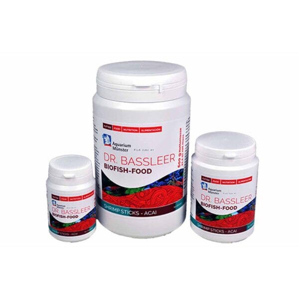 Dr Bassleer Biofish-Food Shrimp Sticks Acai 60g