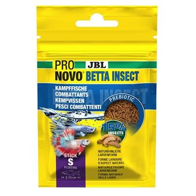JBL ProNovo Betta Insect Sticks S 20ml