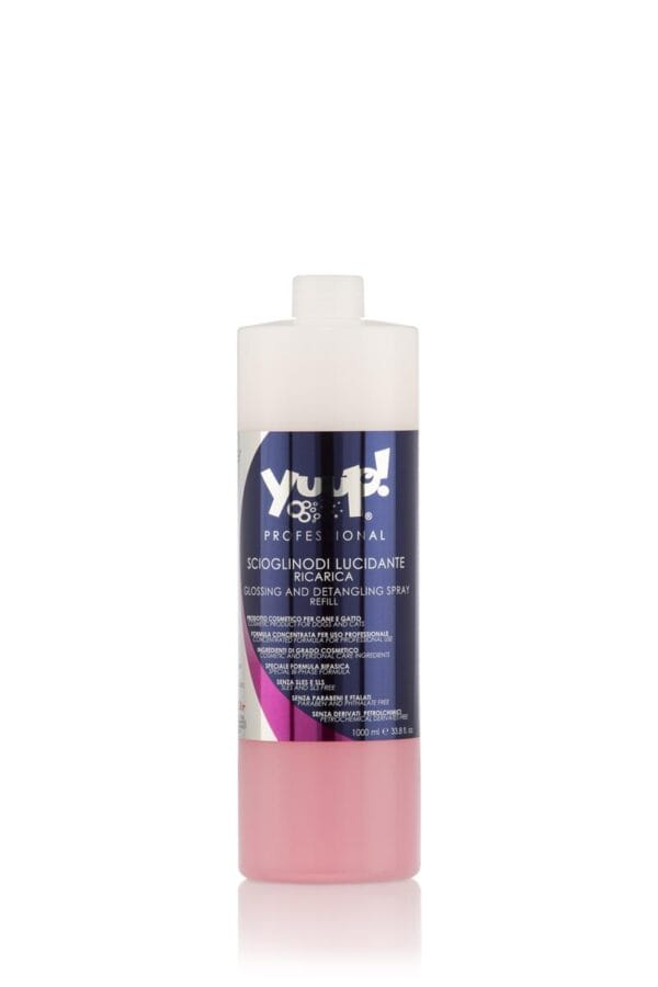 Yuup! Glossing and Detangling Spray 1000ml