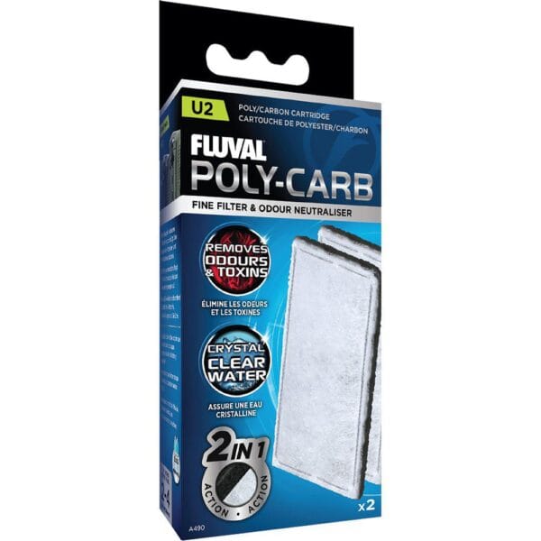 Fluval kull/polyester filter U2 refill