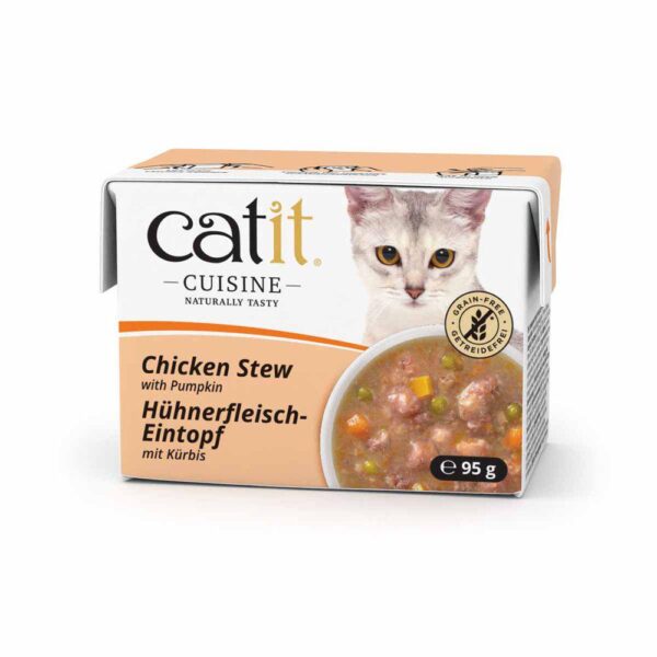 Catit Cuisine Stew Chicken & Pumpkin 90g