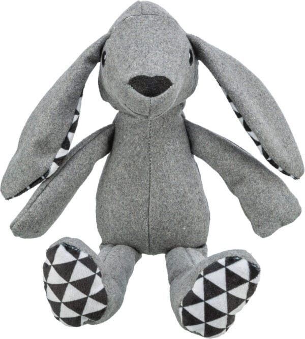 Hundeleke Kanin i stoff 39cm