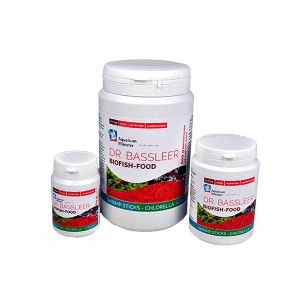 Dr Bassleer Biofish-Food Shrimp Sticks Chlorella 60g