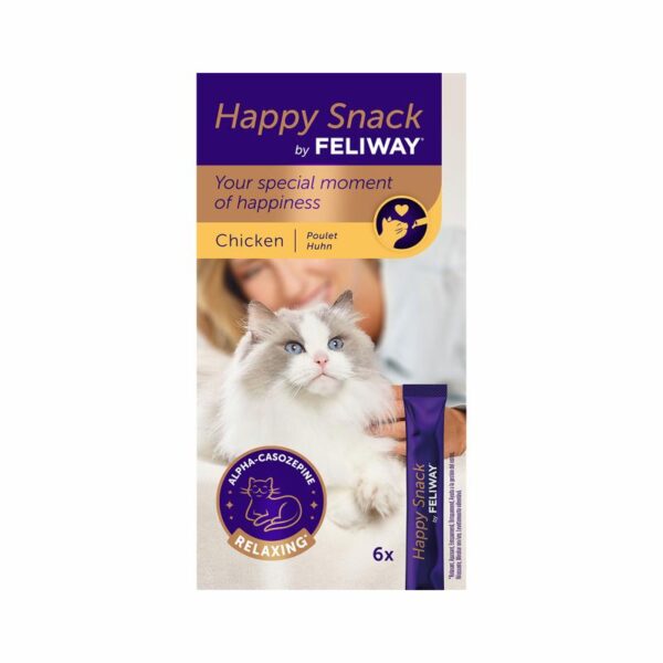 Feliway Happy Snack 6 sticks