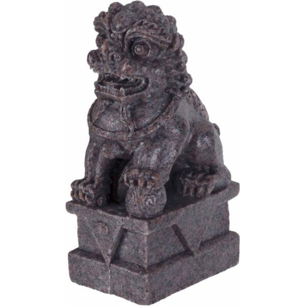Akvariedekorasjon Løvestatue 6,8x4,6x12cm