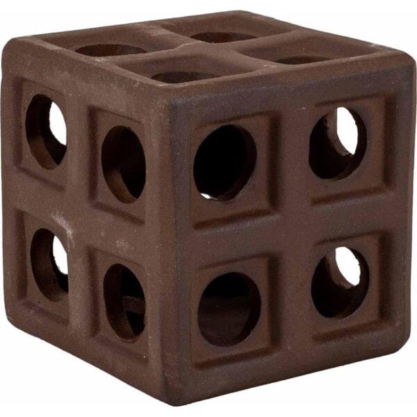 Akvariedekorasjon Rekegrotte kube 6,5x6,5x6,5cm