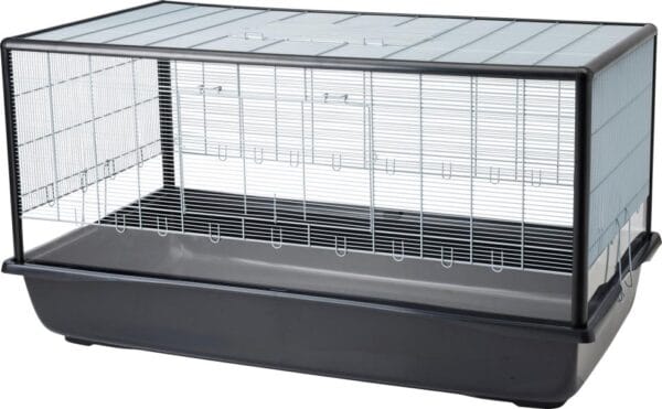 Savic Hamsterbur Aura 120 m/plexiglasskant 118x64x62cm