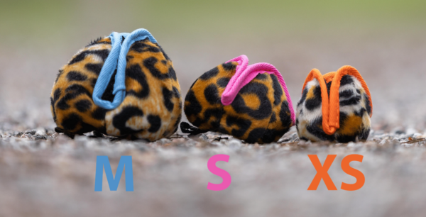 Doggie-Zen Treatball Velboa XS
