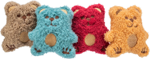 Katteleke bamse i plysj m/catnip 8cm