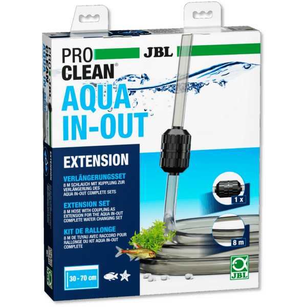 JBL Proclean Aqua In-Out Forlengersett