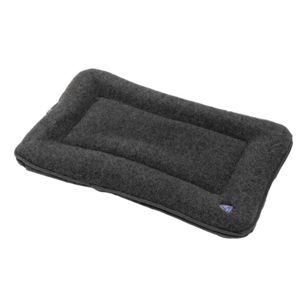 Canelana burmadrass i ull med kant 72x120cm