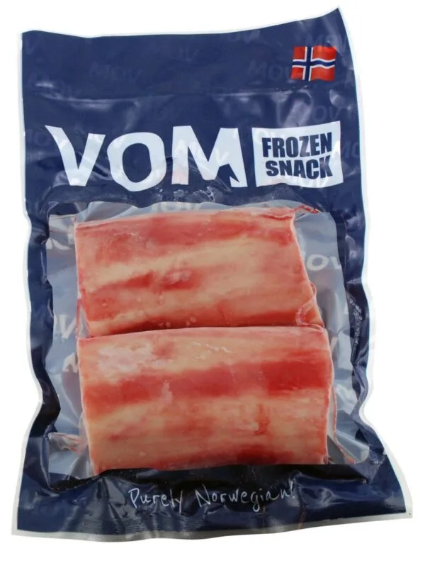 Vom og hundemat frozen snack margbein 1stk