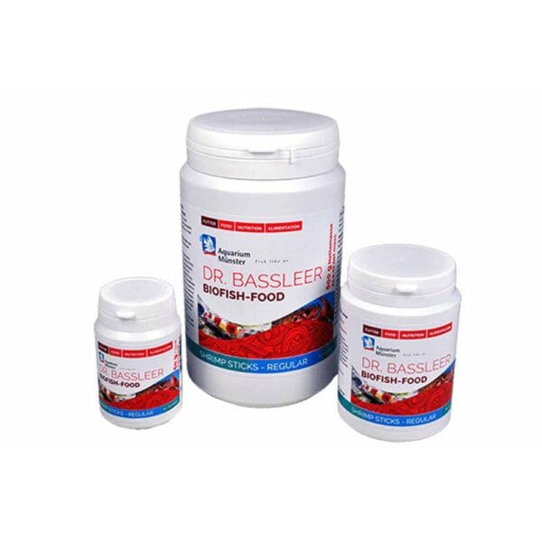 Dr Bassleer Biofish-Food Shrimp Sticks Regular 60g