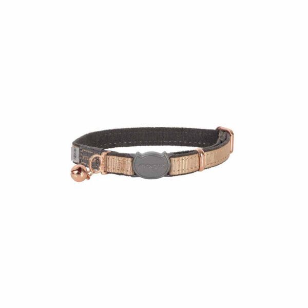 Rogz Urbancat Halsbånd Gull S 11mmx20-31cm