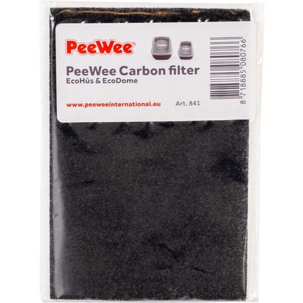 PeeWee Kullfilter til Ecodo/ecodome