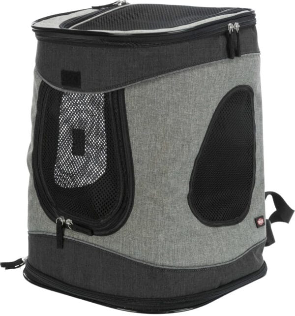 Ryggsekk Timon Polyester Svart/grå max 12kg 34x30x44cm