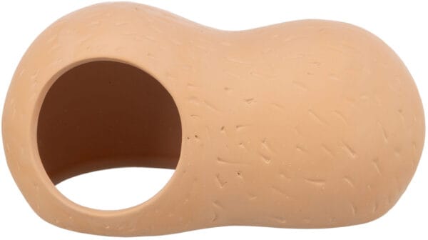 Hamsterhus Keramikk Terracotta 21x10x11cm