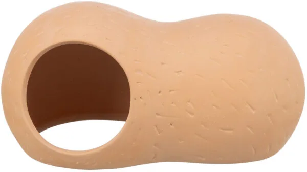Hamsterhus Keramikk Terracotta 21x10x11cm