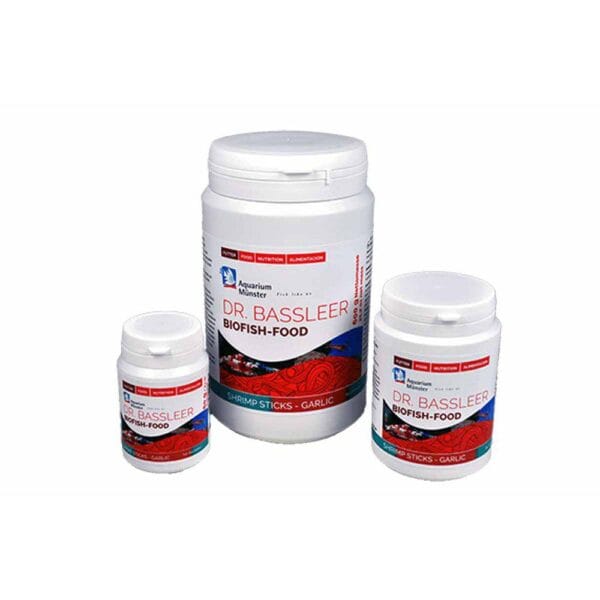 Dr Bassleer Biofish-Food Shrimp Sticks Garlic 60g