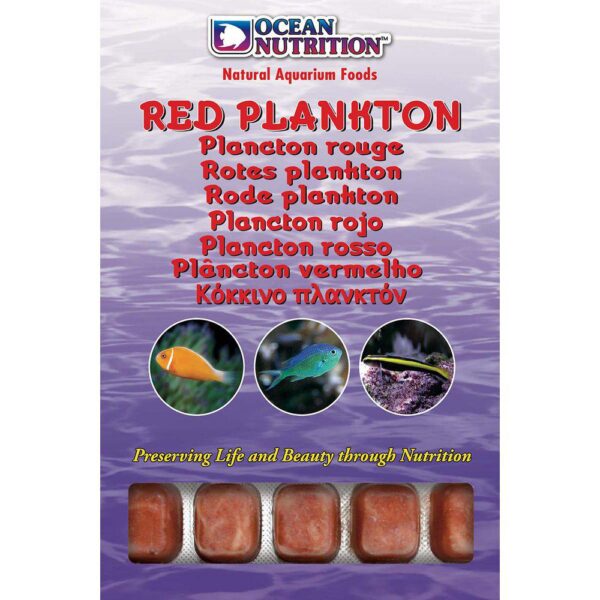 Ocean Nutrition Fryst Red Plankton 20kuber 100g