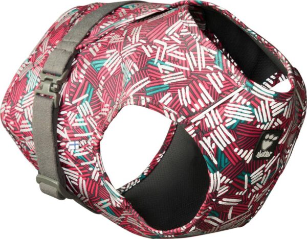 Hurtta Safety Wrap ECO refeleksvest ruby L 65-75cm