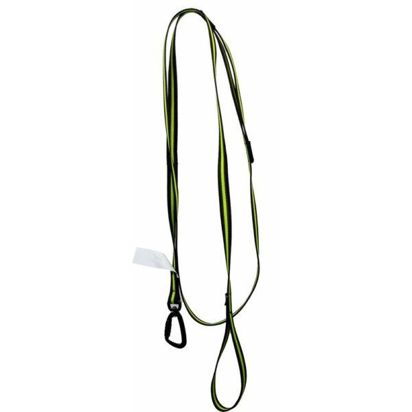 Alac Kobbel m/antigli gul m/Twistlockkrok 20mmx250cm