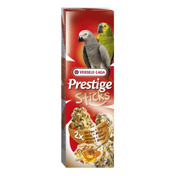 Prestige Sticks Papegøye Nøtter/honning 2x140g