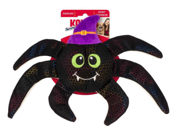 KONG Halloween Shakers Shimmy Spider M