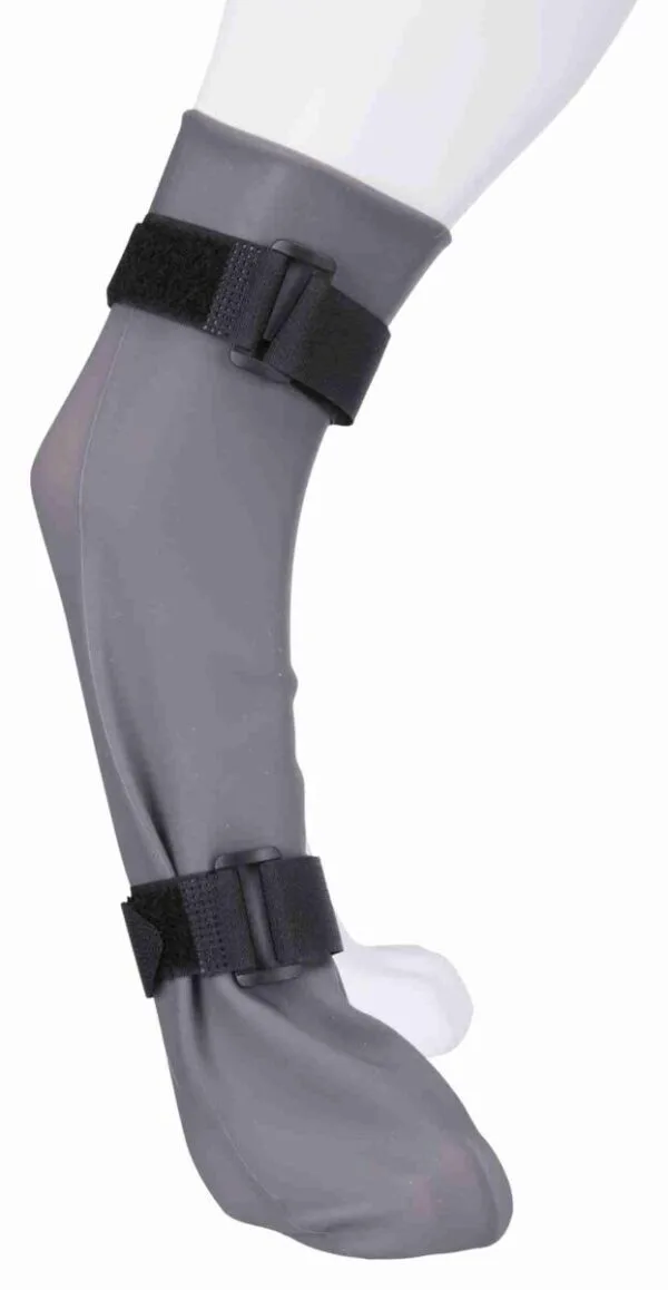 Hundesokk SIlikon grå S 6cm/30cm