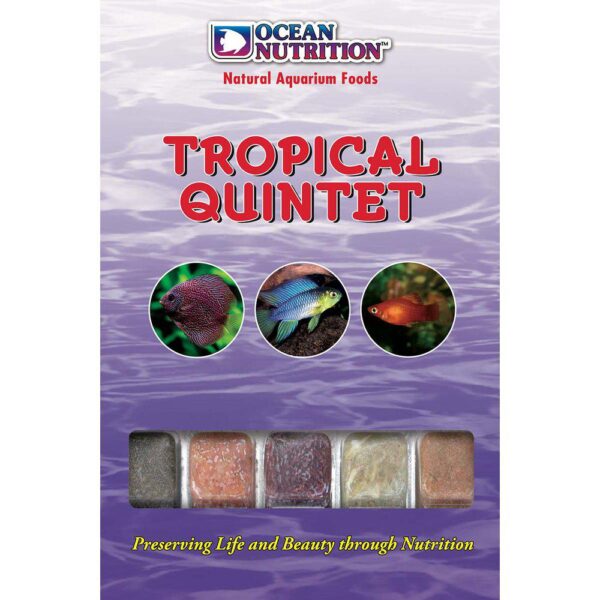 Ocean Nutrition Fryst Tropical Quintet 100g