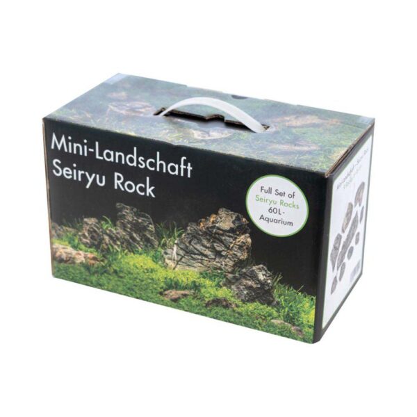 Akvariedekorasjon Decoset Mini-landscape Seiryu Rock 60L