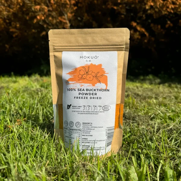 Hokuô™ Tilskudd Sea Buckthorn 150g