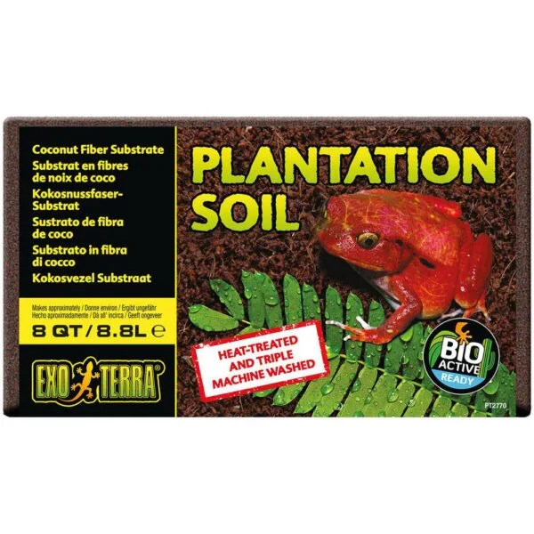 Exo Terra Plantation Soil tropisk substrat 8,8l