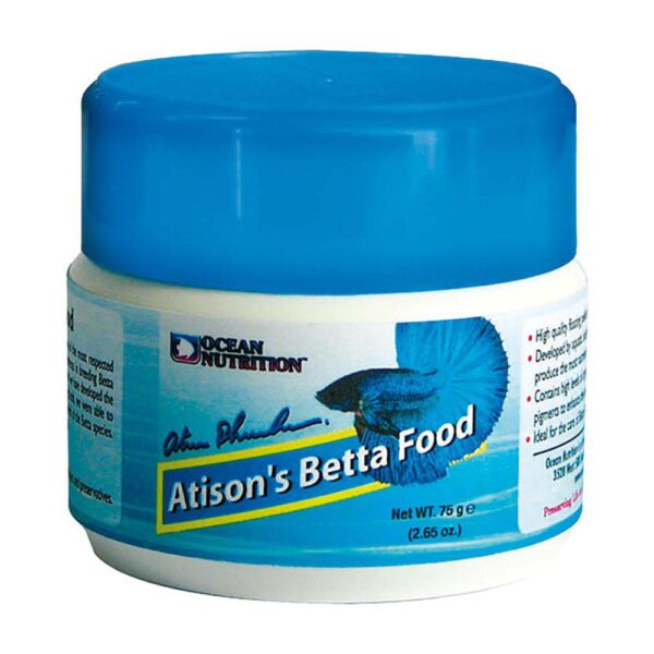 Ocean Nutrition Atison's Betta Food 75g