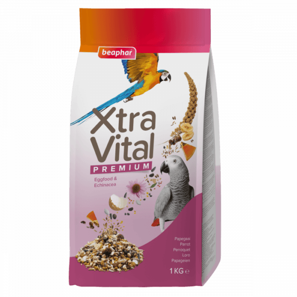 XtraVital Papegøye 3kg