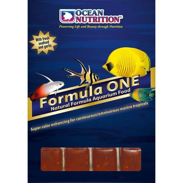 Ocean Nutrition Fryste Formula One 20kuber 100g