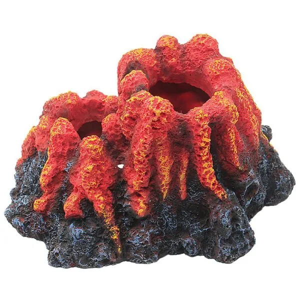 Akvariedekorasjon Vulkan 16x12,5x9,5cm