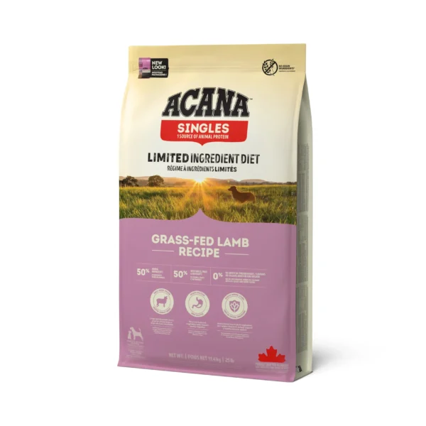 Acana Dog Singles Grass-Fed Lamb 17kg