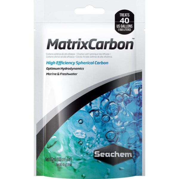 Seachem MatrixCarbon 100ml +bag